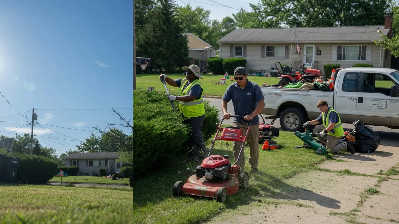 Lawn Care in Saint Paul, IA near me